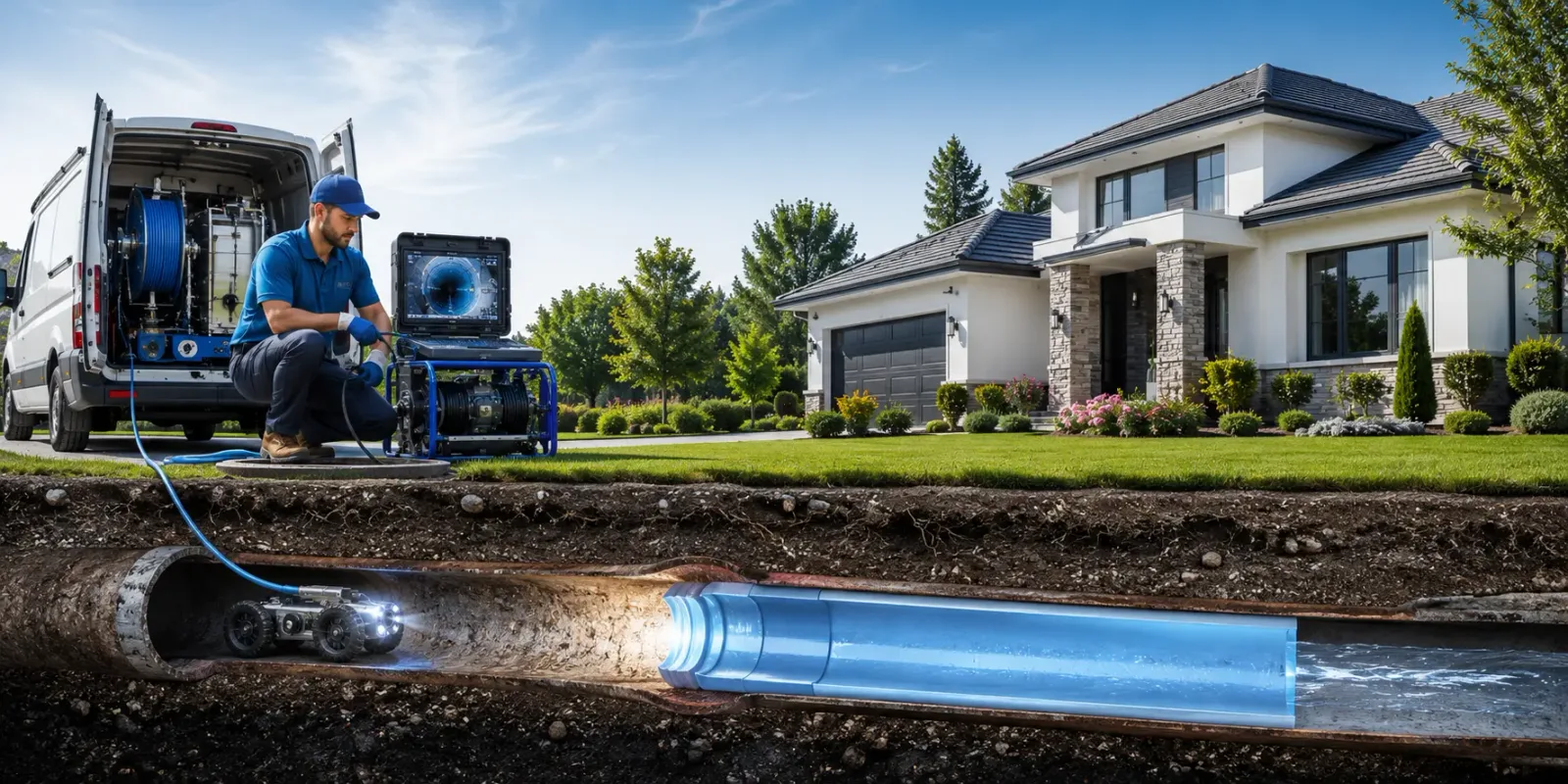 Pipe Relining information for Sumerco, WV