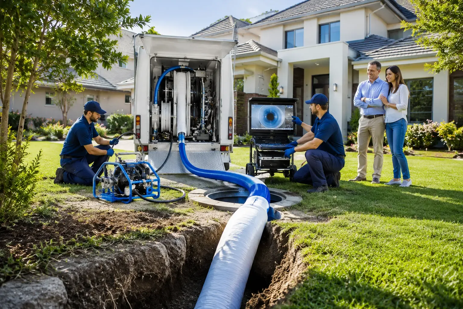Local Pipe Relining services in Sumerco, WV
